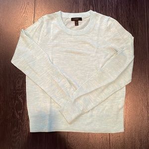 J Crew Mint Merino Crewneck Sweater XS